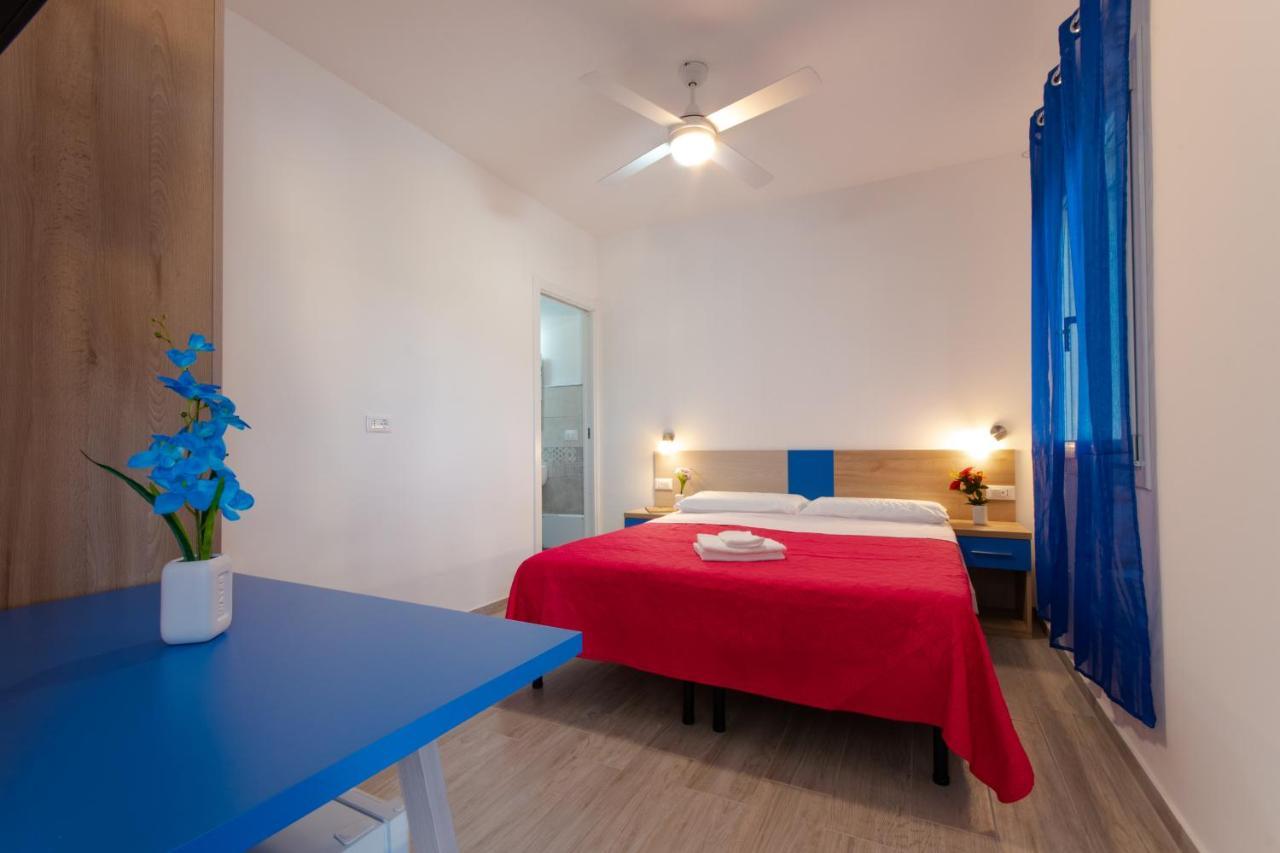 Bed & Blu Hotel La Caletta Kültér fotó