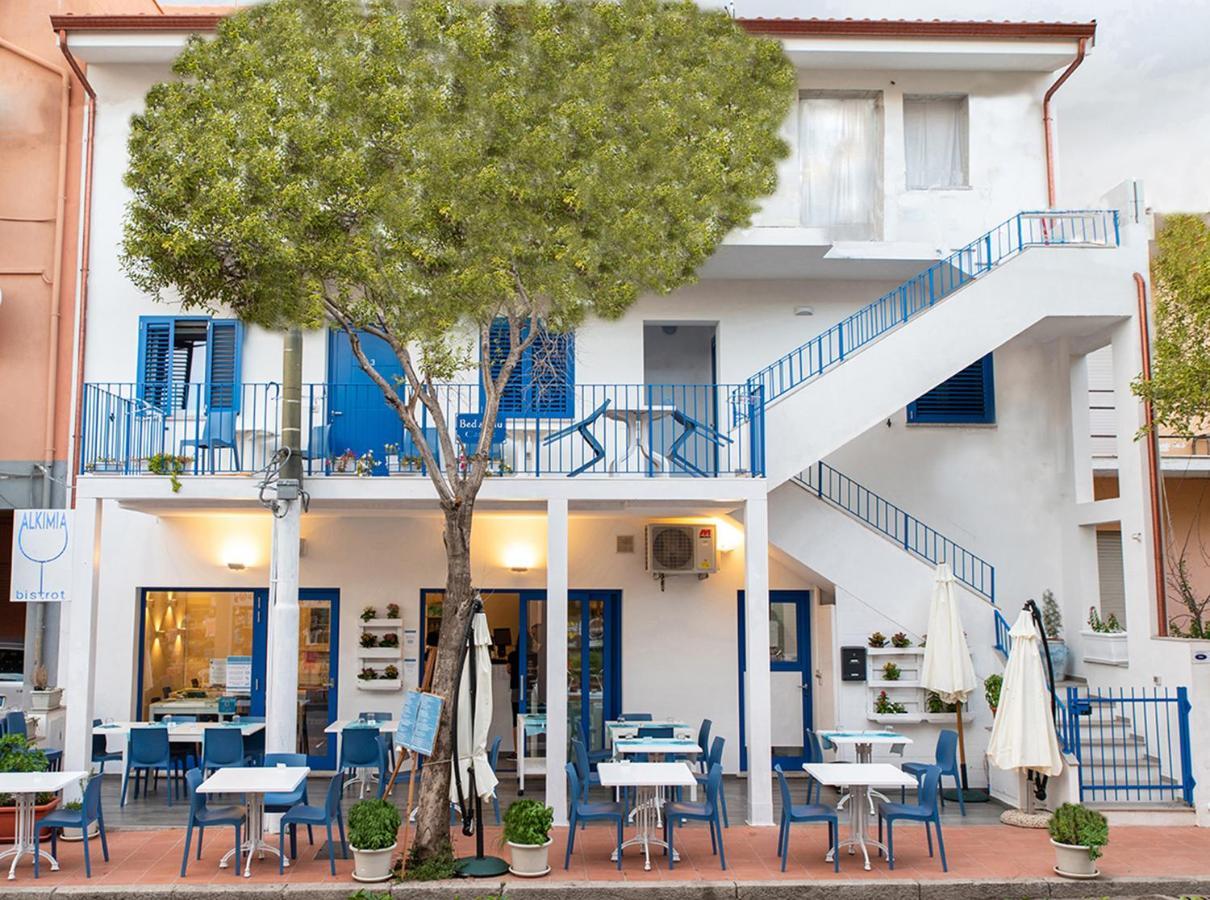 Bed & Blu Hotel La Caletta Kültér fotó
