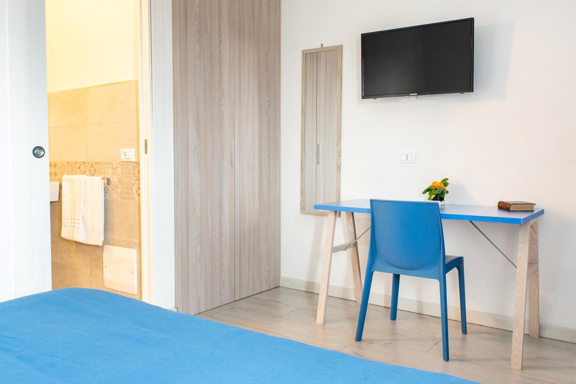 Bed & Blu Hotel La Caletta Kültér fotó