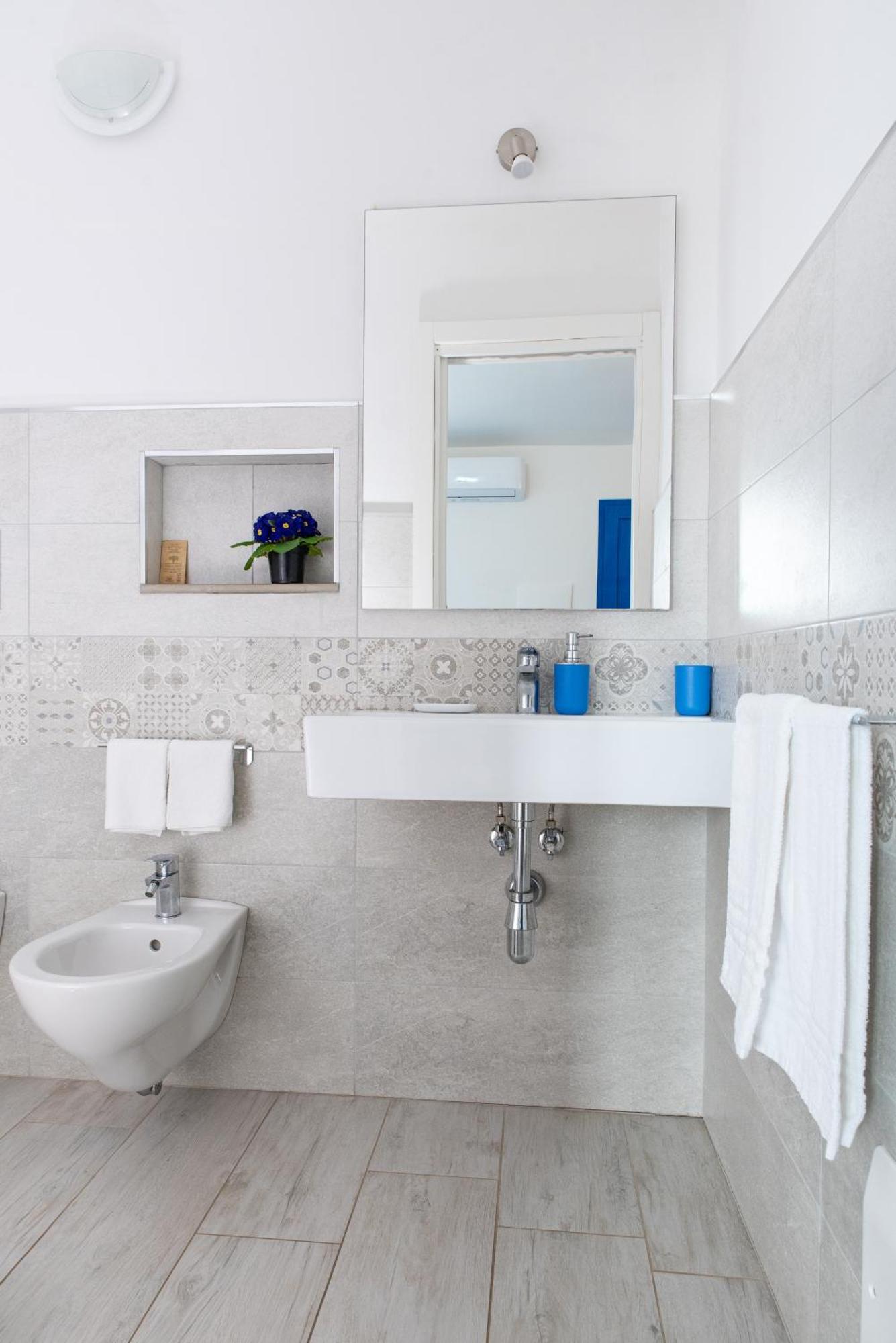 Bed & Blu Hotel La Caletta Kültér fotó