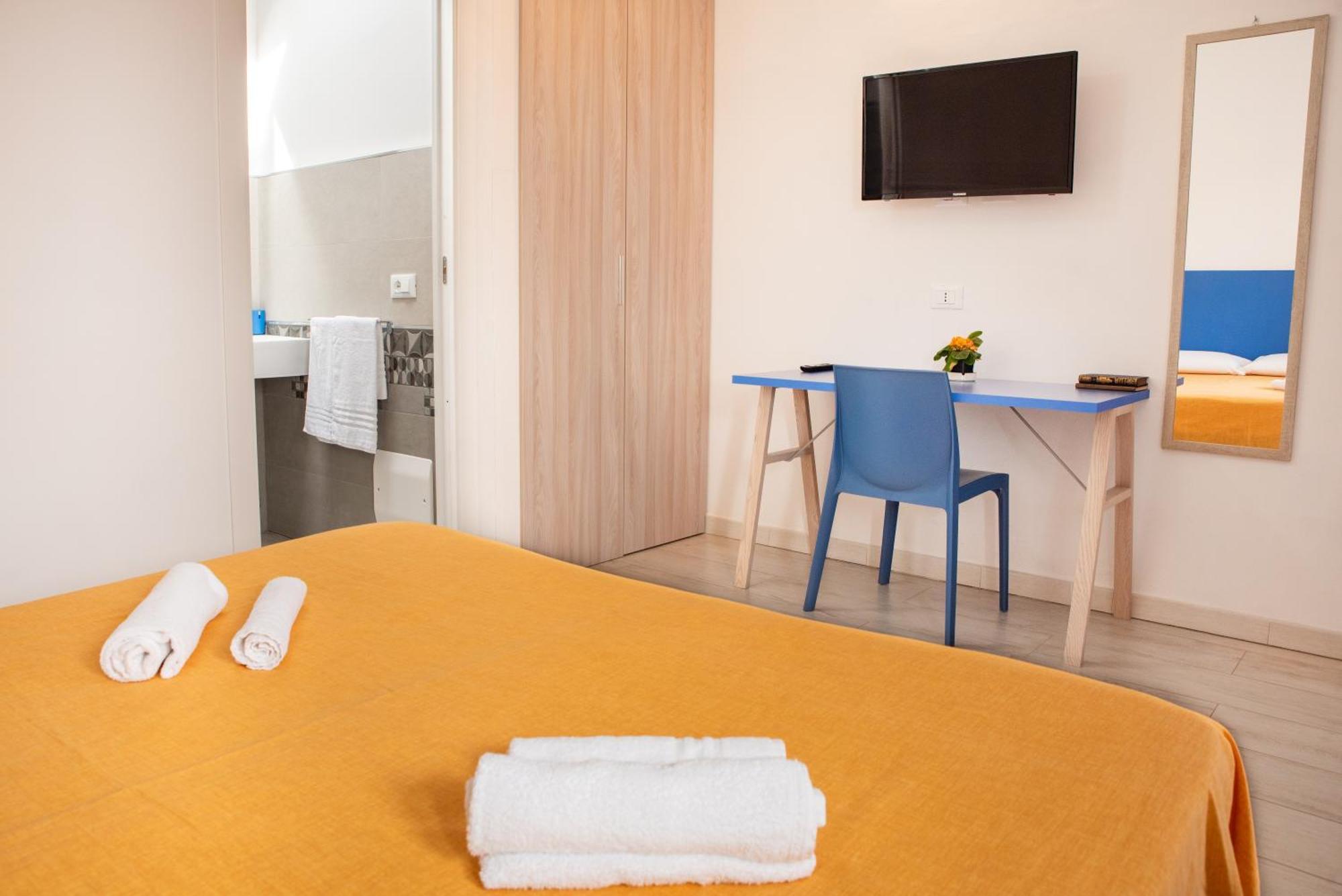 Bed & Blu Hotel La Caletta Kültér fotó
