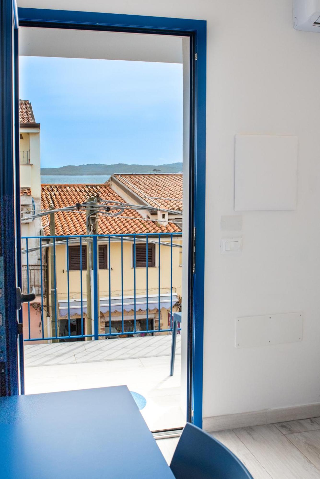 Bed & Blu Hotel La Caletta Kültér fotó